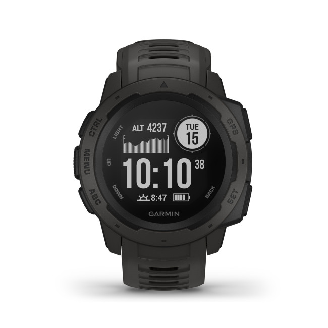 Montre GPS Garmin Instinct Multi-Fonctions - Gris Graphite
