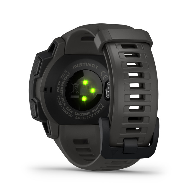 Zegarek GPS Garmin Instinct Wielofunkcyjny - Szary Grafit