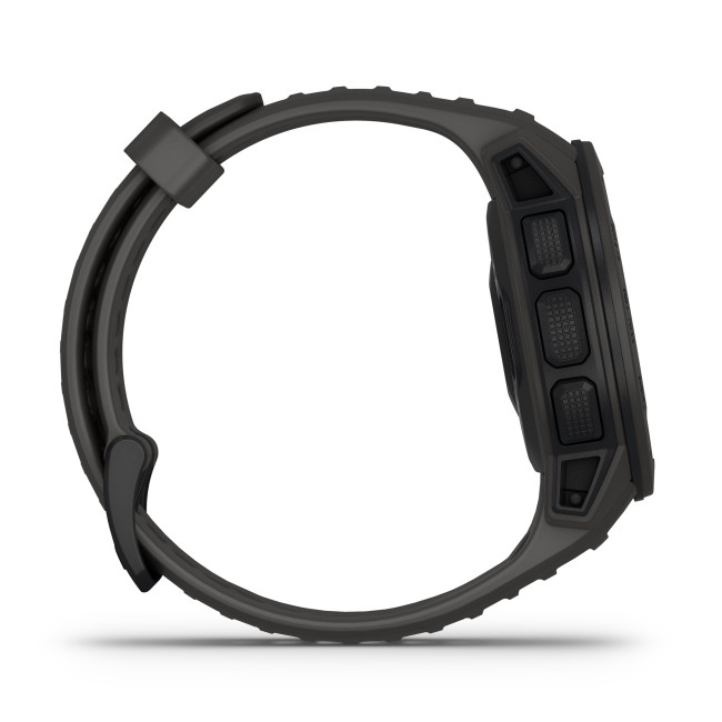 Garmin Instinct GPS-Multifunktionsuhr - Graphitgrau