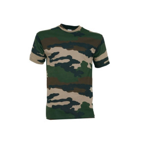 Tee-shirt enfant camo - Percussion
