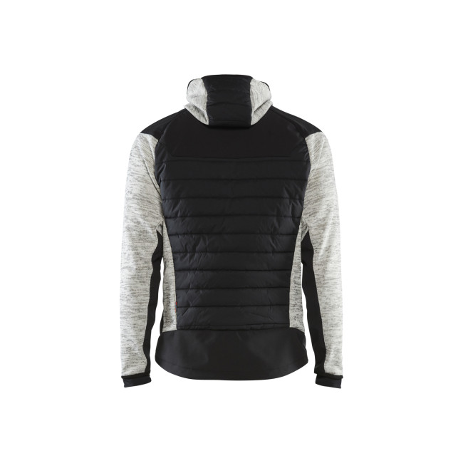 Veste hybride Gris chiné/Noir - Blaklader