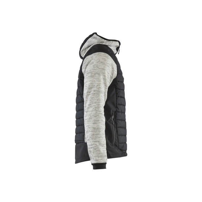 Veste hybride Gris chiné/Noir - Blaklader