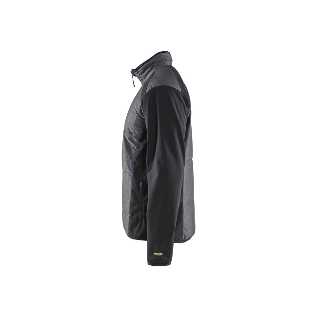 Veste hybride Noir/Gris foncé - Blaklader