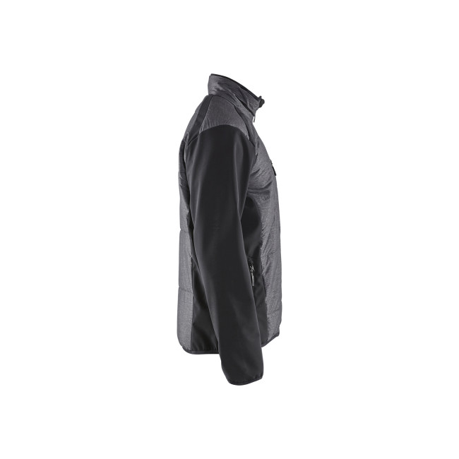 Veste hybride Noir/Gris foncé - Blaklader
