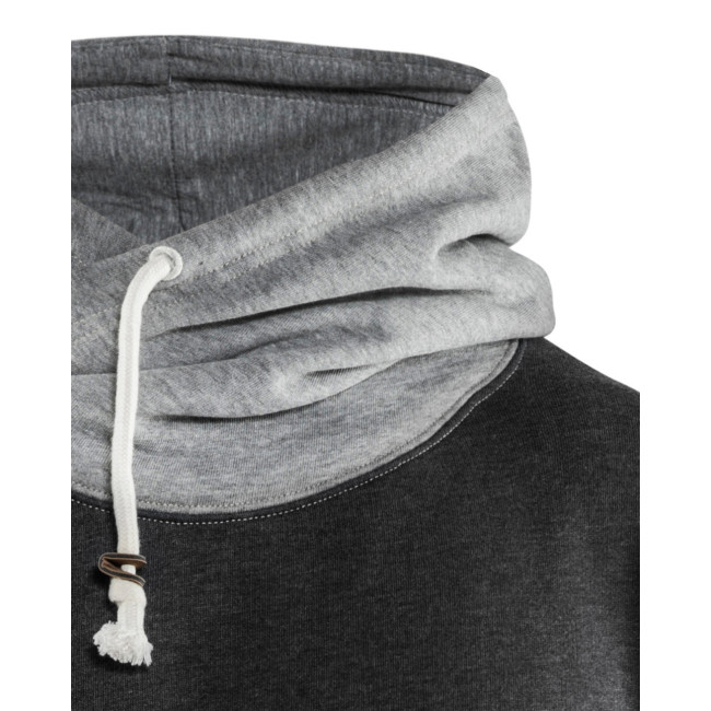 Kapuzenpullover Schwarz/Grau meliert - Blaklader