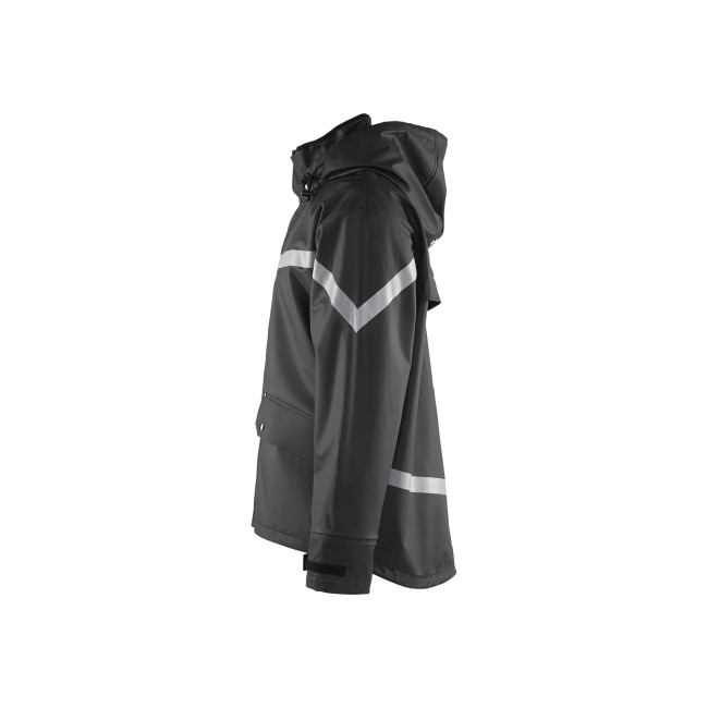 Regenjacke Level 2 Schwarz - Blaklader
