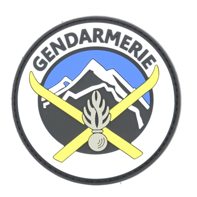PVC embleem Gendarmerie HAUTE MONTAGNE - Cholet