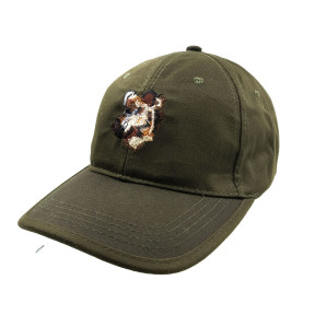 Czapka Savane Sanglier Khaki - Percussion