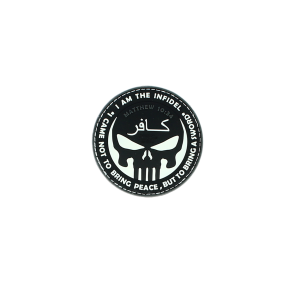 Patch Der Ungläubige Punisher Schwarz - JTG