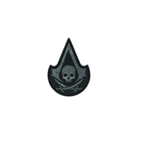 Patch Assassin Skull gris - JTG 