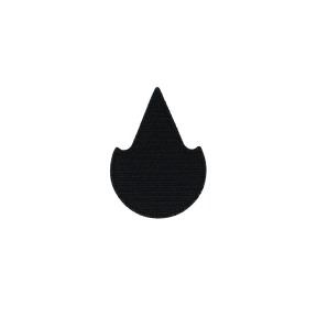 Patch Assassin Skull grijs - JTG