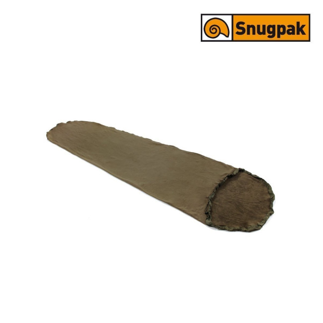 Doublure Polaire épaisse Snugpak pour sac de couchage, avec