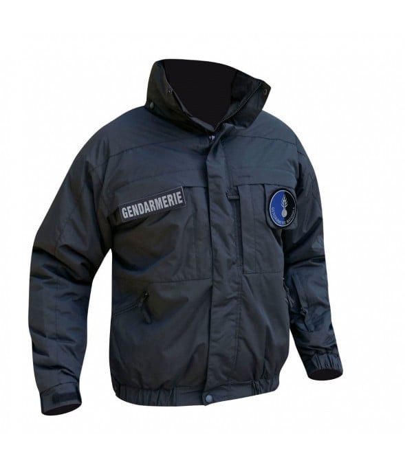 Veste fashion softshell gendarmerie