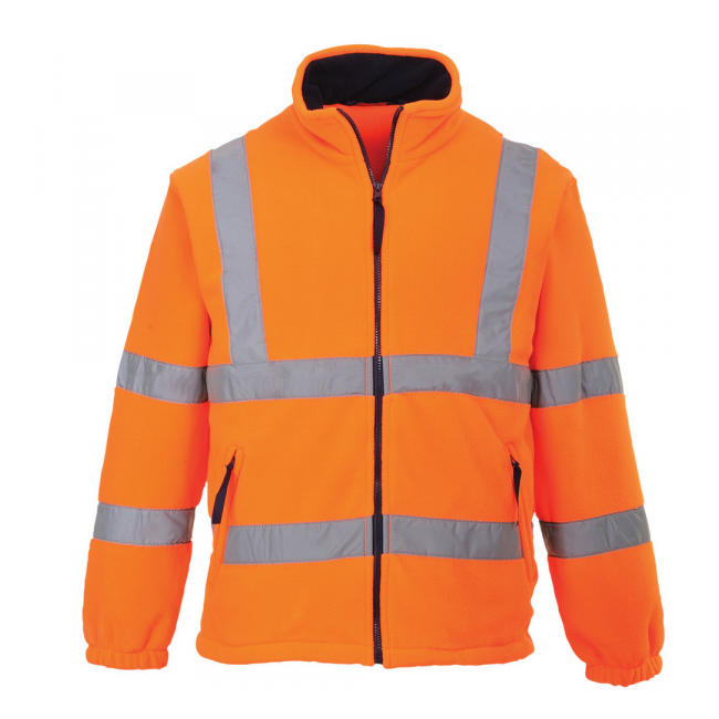 Polaire Haute Visibilité doublée F300 Orange - Portwest