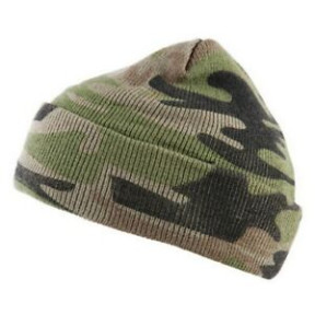 Watch cap camouflage fijn Woodland - Fostex Garments