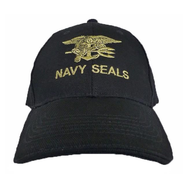 Czapka baseballowa Navy Seals Black - Fostex Garments