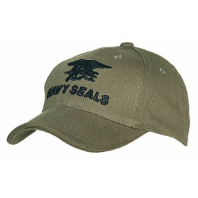 Baseball cap Navy Seals Green - Fostex Garments