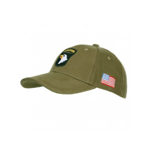 Baseball Cap 101st Airborne Grün - Fostex Garments