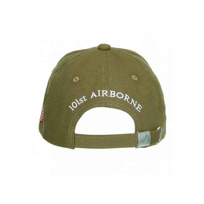 Baseballkappe 101st Airborne Grün - Fostex Garments