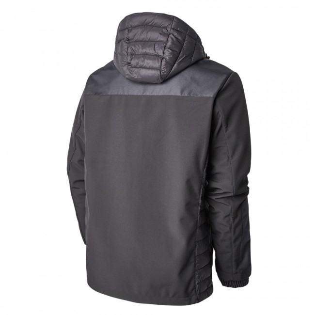SOFTSHELL KURTKA PUCHOWA HYBRID CZARNA - MOLINEL