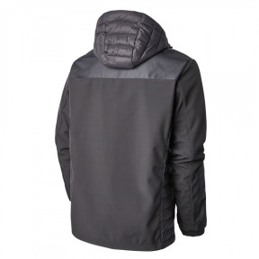 SOFTSHELL DOUDOUNE HYBRID NOIR - MOLINEL