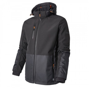 SOFTSHELL DOUDOUNE HYBRID NOIR - MOLINEL