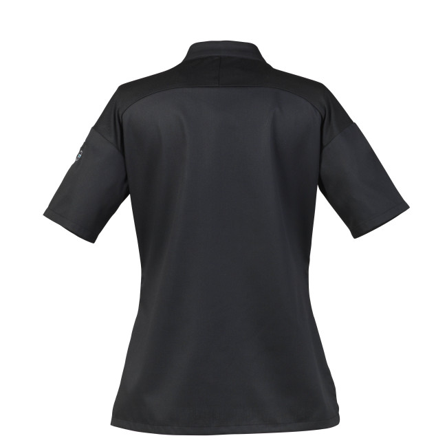 DAMES VEST CADIX ZWART - ROBUR