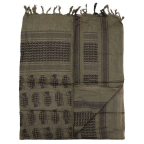 PLO scarf grenade Green - 101 INC