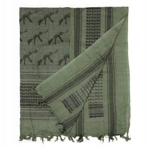 PLO scarf AK Green - 101 INC