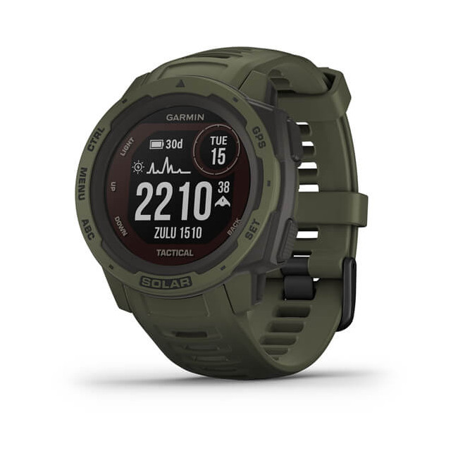 Horloge Instinct Solar Groen Tactical Edition - Garmin