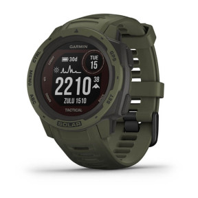 Montre Instinct Solar Vert Tactical Edition - Garmin