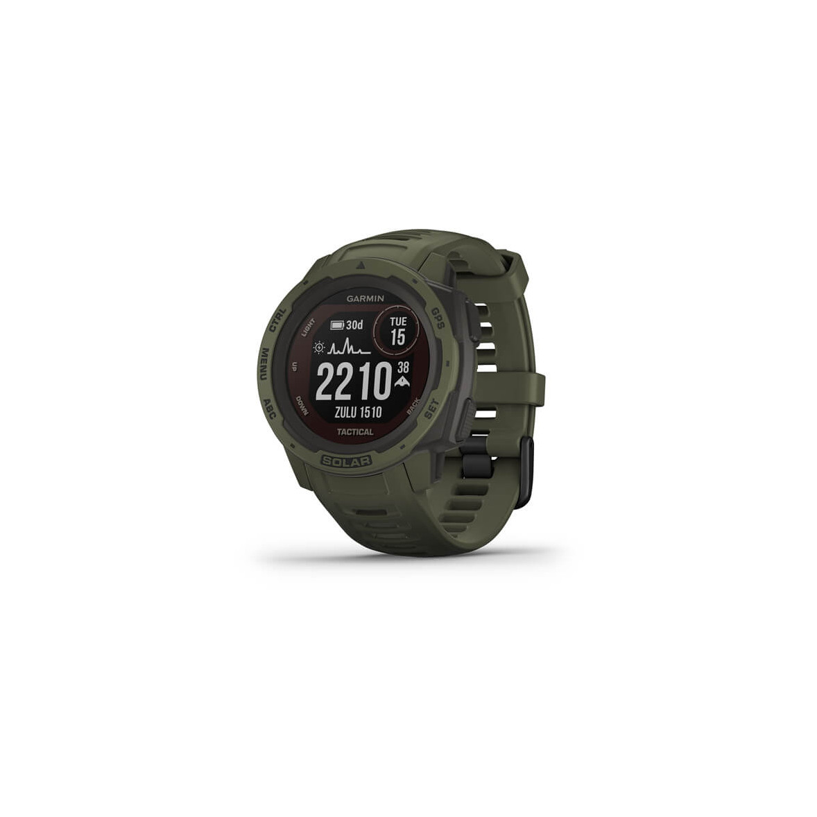 Montre Instinct Solar Vert Tactical Edition Garmin