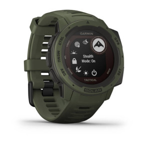 Zegarek Instinct Solar Zielony Tactical Edition - Garmin