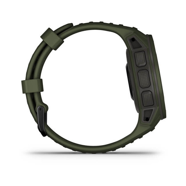 Garmin Instinct Solar Taktische Edition Grün Armbanduhr