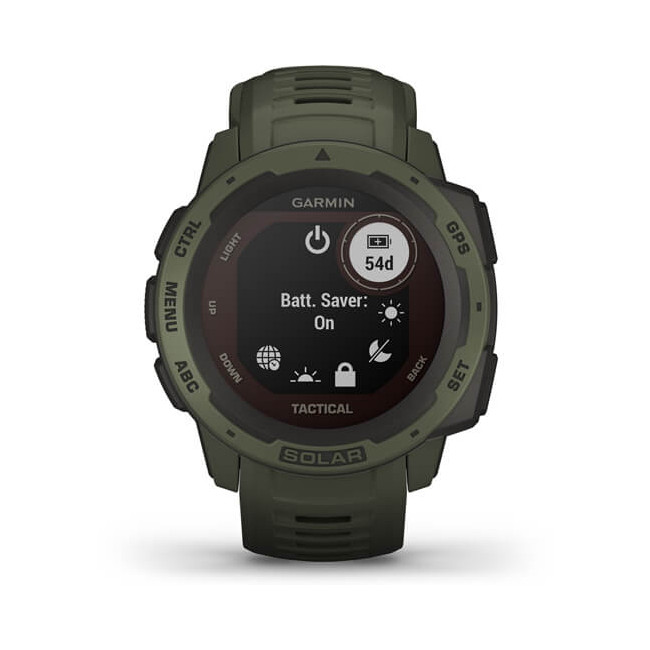 Instinct Solar Uhr Grün Tactical Edition - Garmin