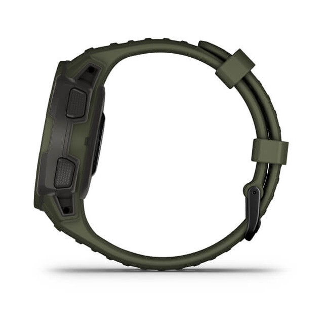 Montre Instinct Solar Vert Tactical Edition - Garmin