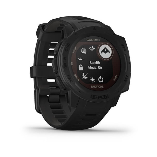 Instinct Solar Zwart Tactical Edition Horloge - Garmin
