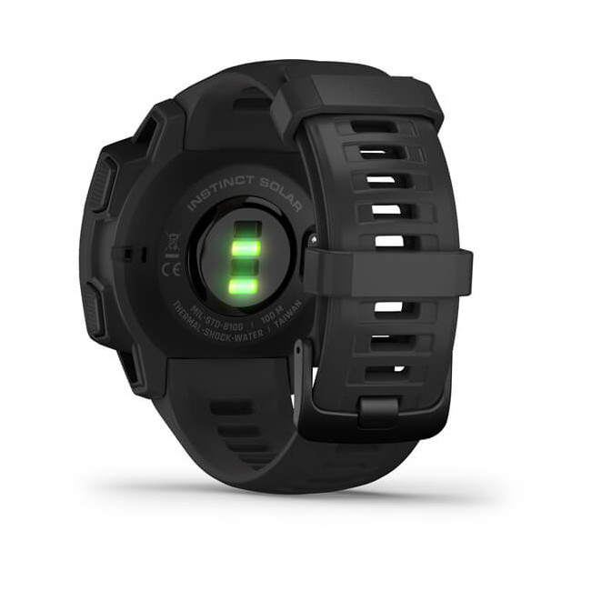 Garmin Instinct Solar Schwarz Tactical Edition Uhr