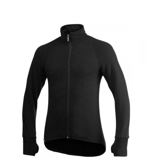 Veste Artica Trek 400gm2 mérinos noire - Patrol Équipements Veste Artica Trek 400gm2 mérinos noire - Patrol Équipements