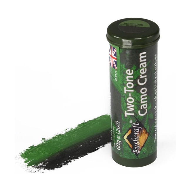 Black / Green Camo stick 60 gr. CL1480 - BCB