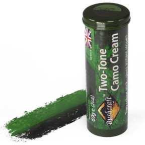 Zwart / Groen Camo stick 60 gr. CL1480 - BCB