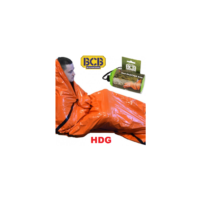 Orange Schlechtwettertasche CL182 - BCB