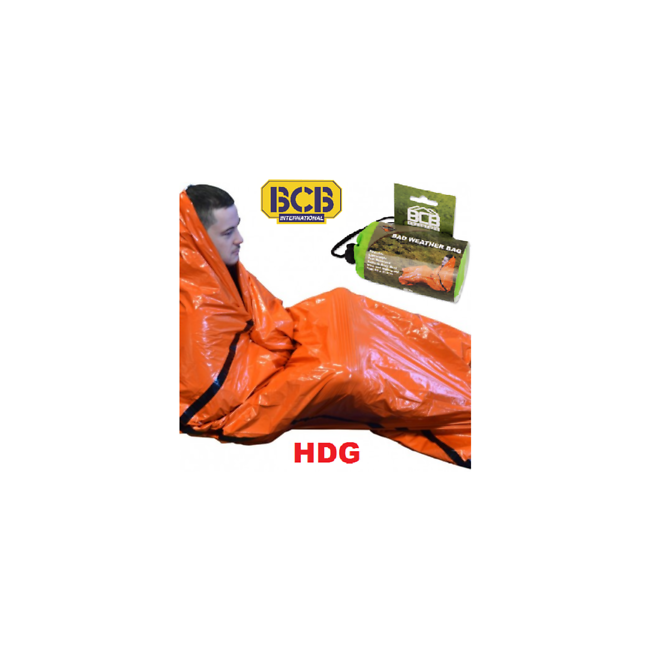 Orange Schlechtwettertasche CL182 - BCB