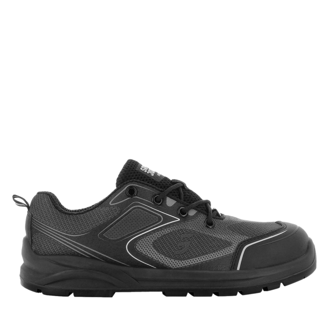 Chaussure de sécurité CADOR S1P ESD SRC Noir - Safety Jogger