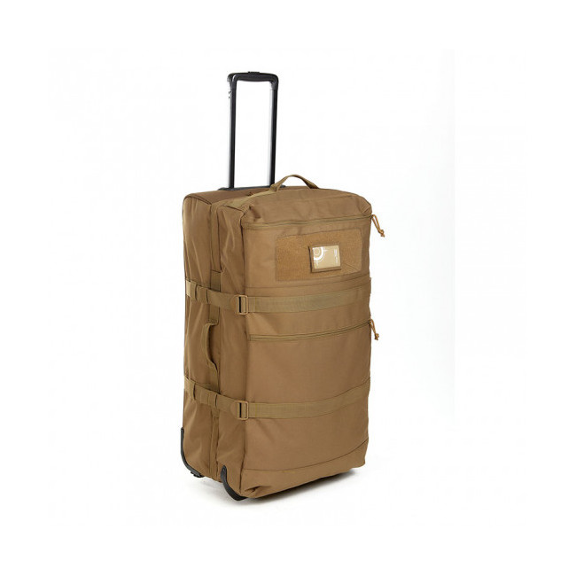 Sac de transport à roulettes 120 litres Transall tan - A10 Equipment
