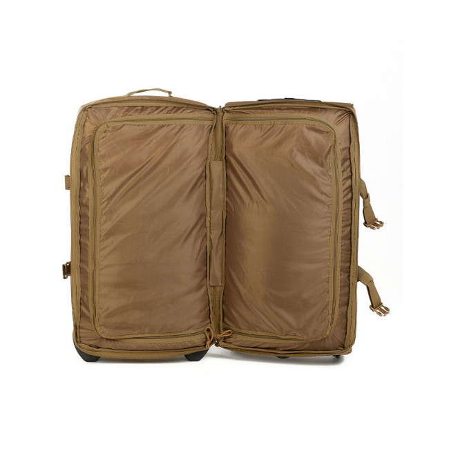 Sac de transport à roulettes 120 litres Transall tan - A10 Equipment