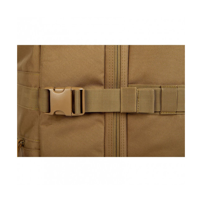 Transporttas op wieltjes 120 liter Transall tan - A10 Equipment