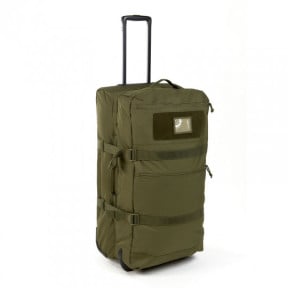 Sac de transport à roulettes 120L Transall - Vert Olive - A10 Equipment