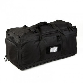 Transporttas op wielen 90L Transall - Zwart - A10 Equipment