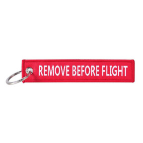 Brelok remove before flight (dwustronny) - Fostex Garments